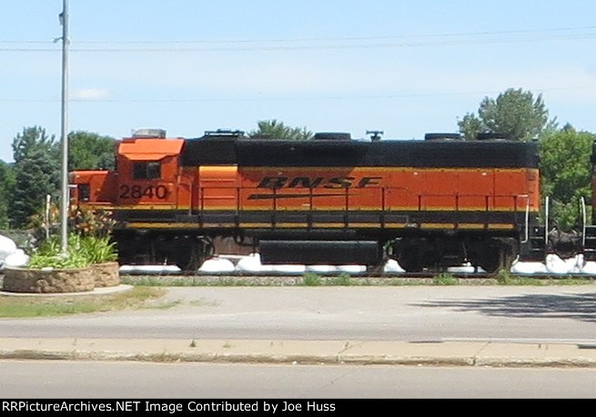 BNSF 2840